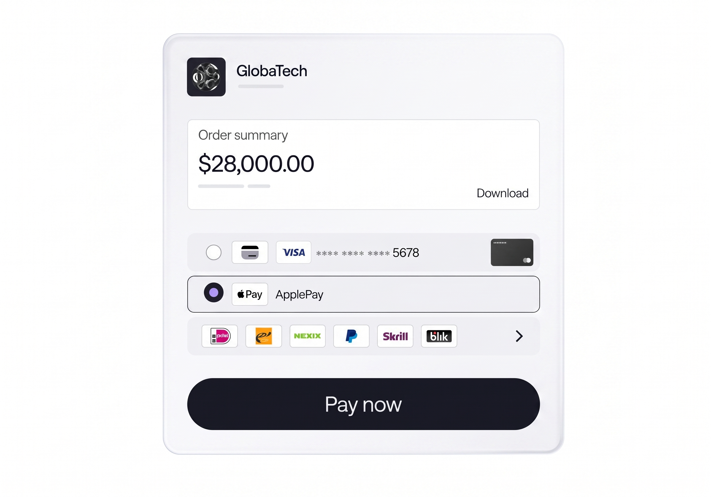 Luup performance dashboard preview