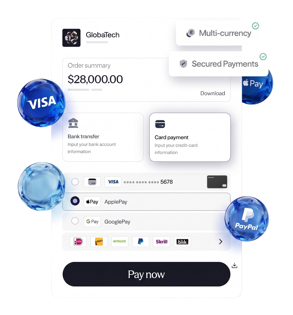 Alternative Payment Methods