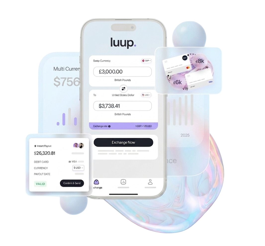 Multi-Currency Payments Visual