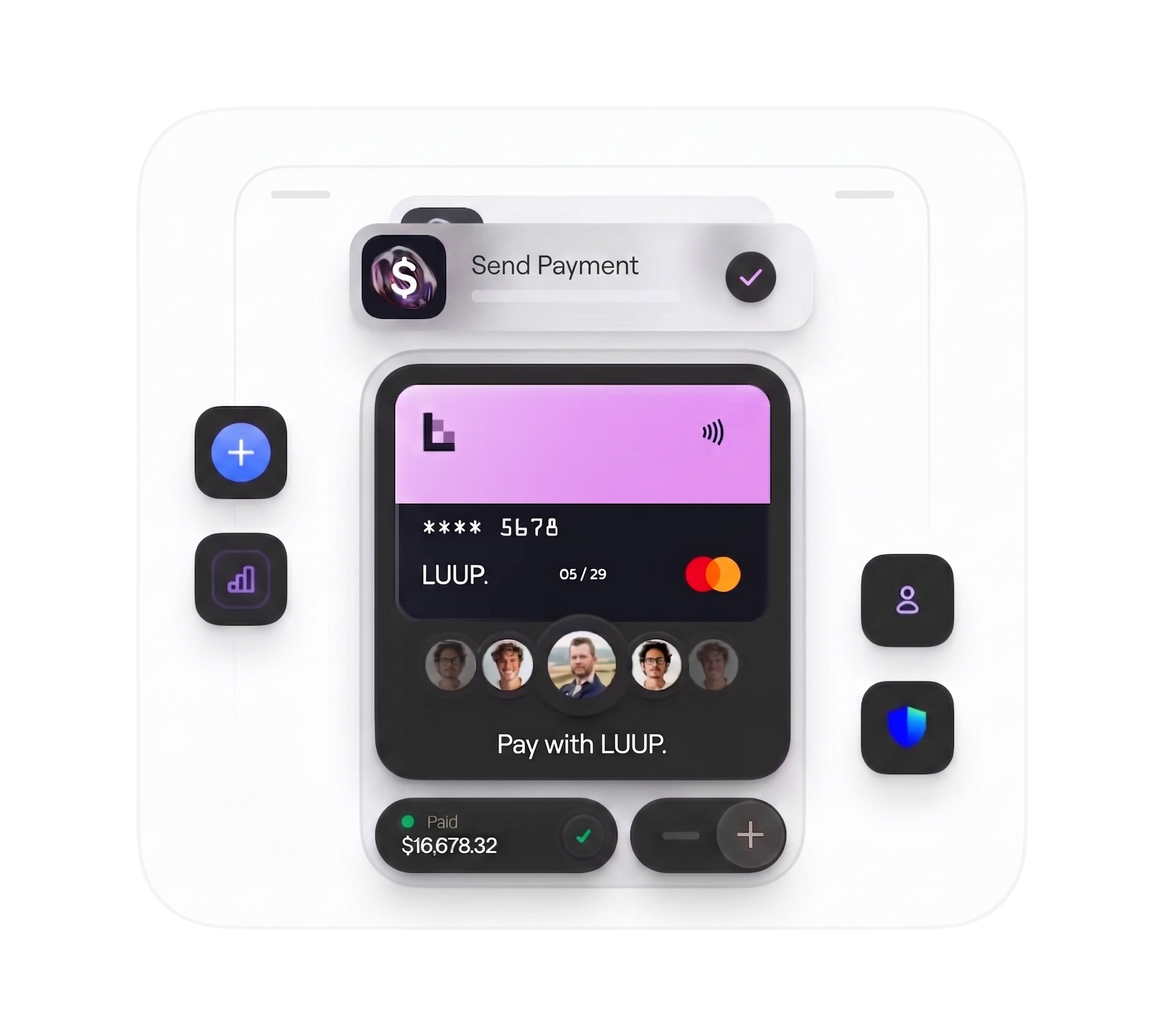 Track Every Transaction in Real Time Dashboard