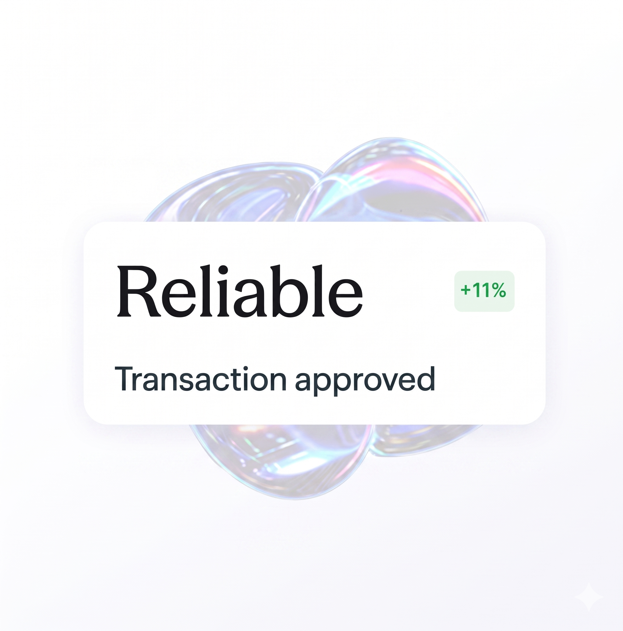 Reliable Settlement